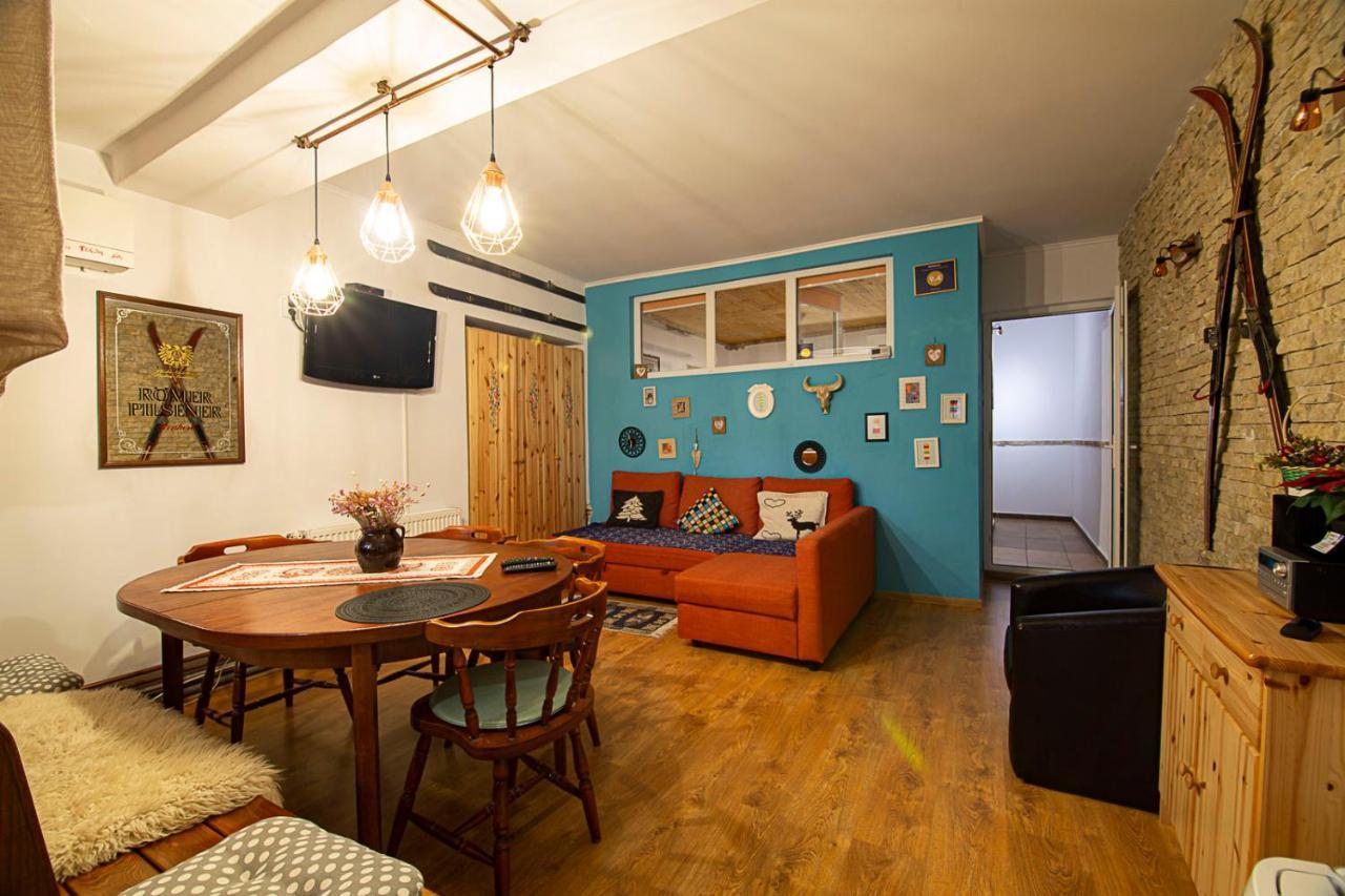 Casa Sara Apartment Sinaia Bagian luar foto